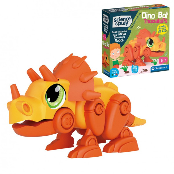 75074-Clementoni 75074 Dino Bot Triceratops-2.jpg